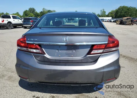 2015 Honda Civic Se из США, поврежденный, VIN 19XFB2F71FE282976